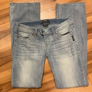 Silver Tuesday Light Jeans
